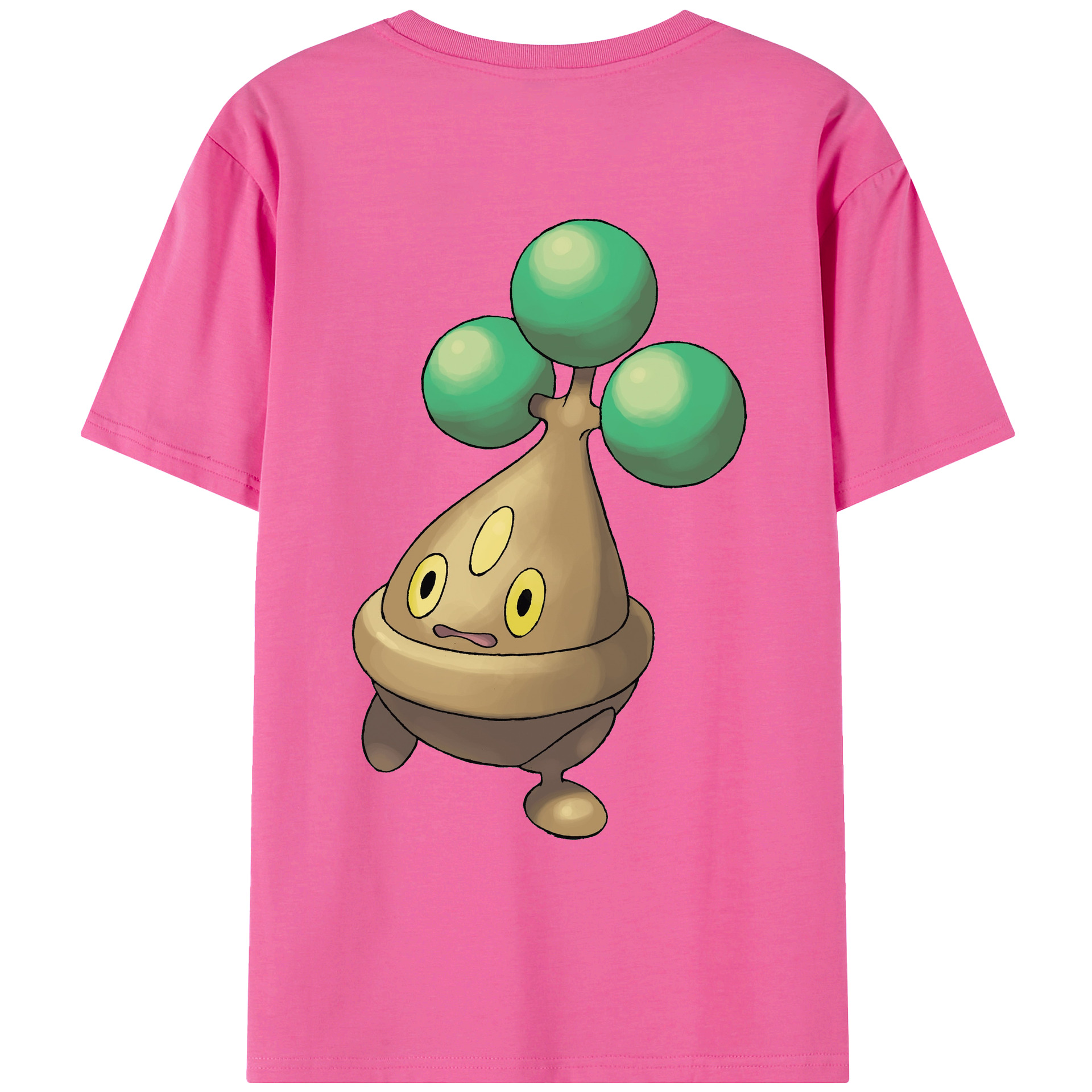 （画像用） ポケットモンスター Pokémon レディース半袖Tシャツ(バックプリント)